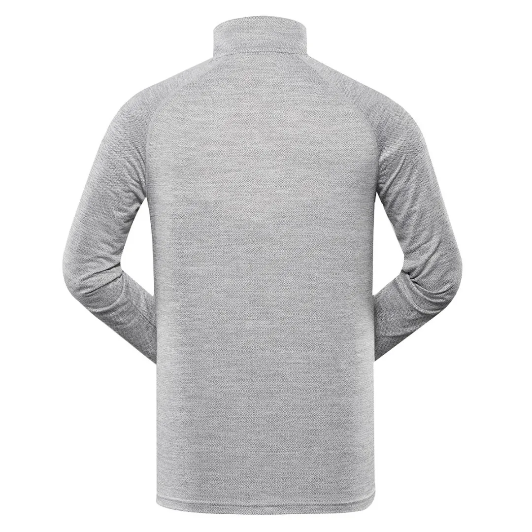 Herren-T-Shirt ALPINE PRO WENP grau
