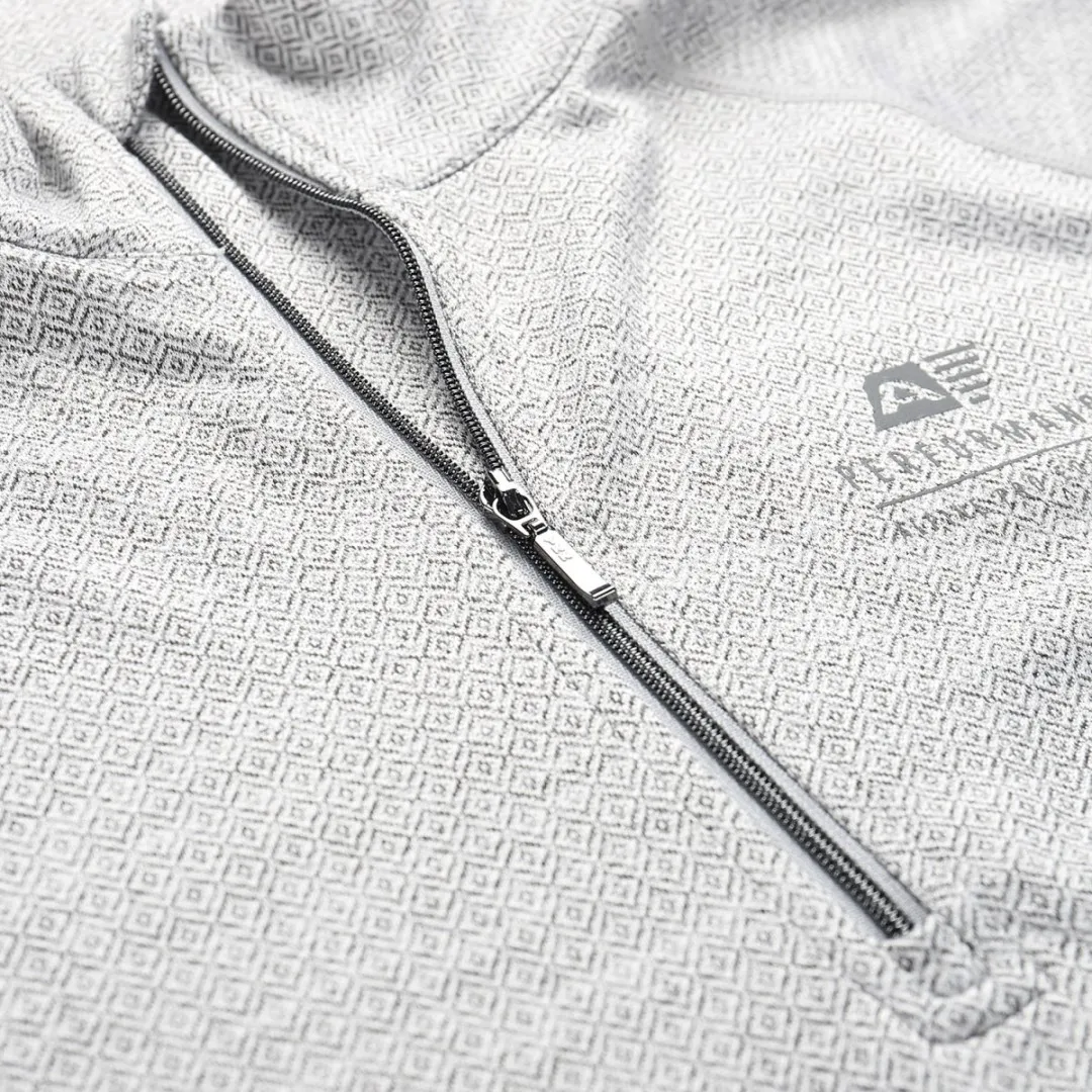 Herren-T-Shirt ALPINE PRO WENP grau